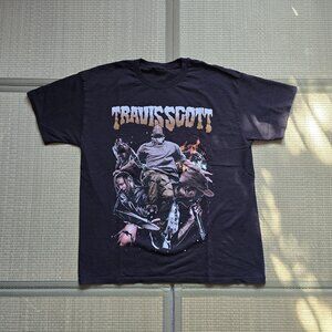 Travis Scott Utopia Graphic T-Shirt